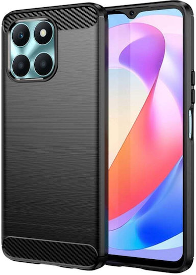Back Cover Silicone Black (Honor X6a)