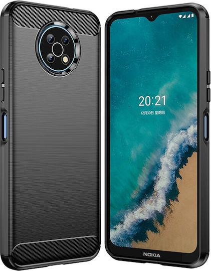 Back Cover Σιλικόνης Μαύρο (Nokia G50)