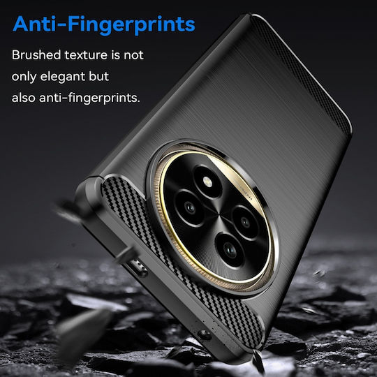 Back Cover Silicon Negru (Xiaomi 13 ProRealme 13 Pro / 13 Pro+)