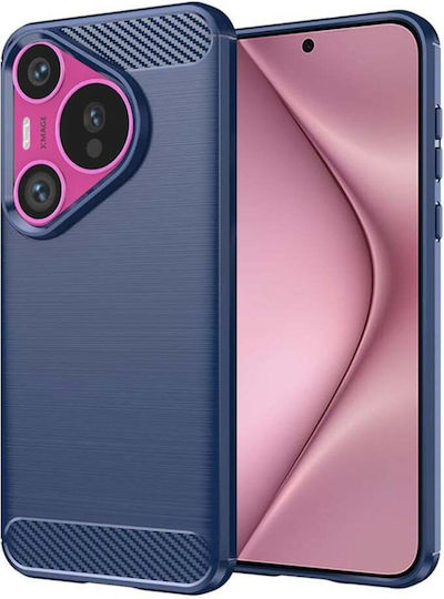 Back Cover Σιλικόνης Μπλε (Huawei Pura 70)