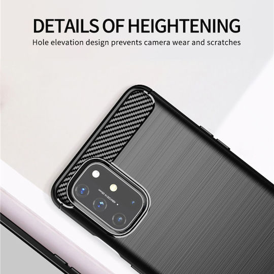 Back Cover Silicon Negru (OnePlus 9)