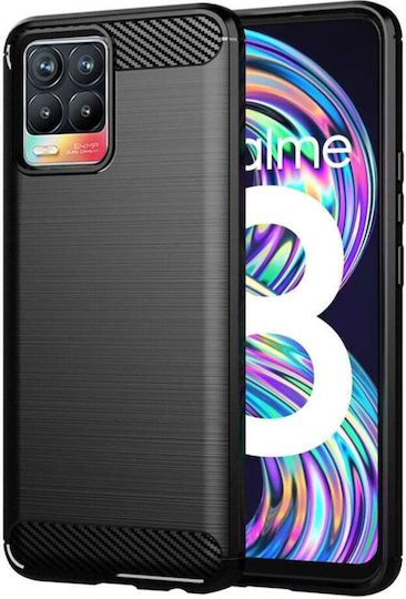 Back Cover Silicon Negru (OnePlus 8 ProRealme 8/8 Pro)