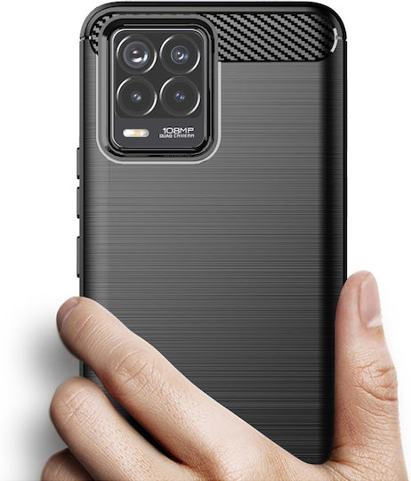Back Cover Silicon Negru (OnePlus 8 ProRealme 8/8 Pro)