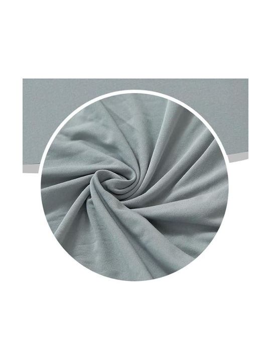 Dekorativer Kissenbezug Gray 2Stück 45x45cm.