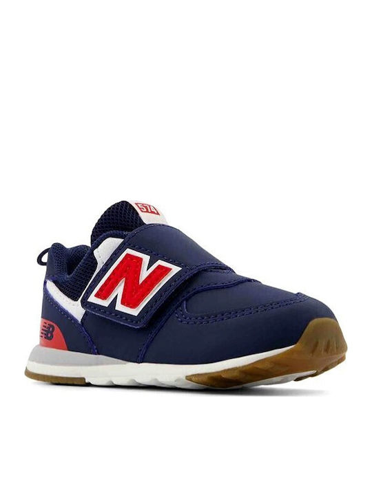 Παιδικά Sneakers με Σκρατς Μπλε