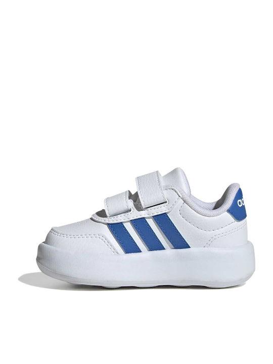 Breaknet 3.0 Cf I Kinder Sneakers mit Klettverschluss Weiß
