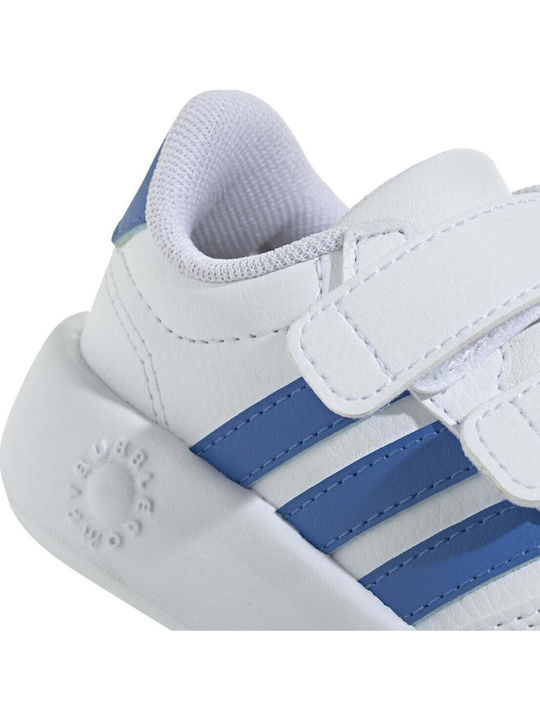 Breaknet 3.0 Cf I Kinder Sneakers mit Klettverschluss Weiß