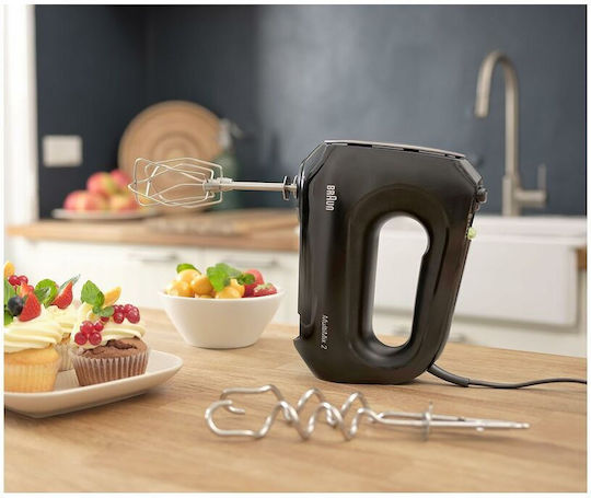 Braun Multimix 2 HM2110BK Mixer Handmixer 500W Schwarz