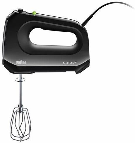 Braun Multimix 2 HM2110BK Mixer Handmixer 500W Schwarz