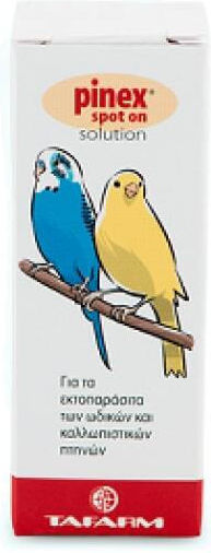 Tafarm Pinex Spot On Vitamin for Songbirds 15ml 50g