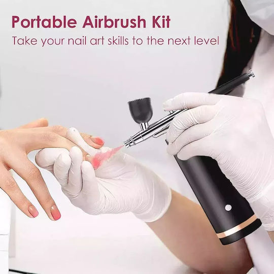 Airbrush System Battery Airbrush 10ml 1.9bar