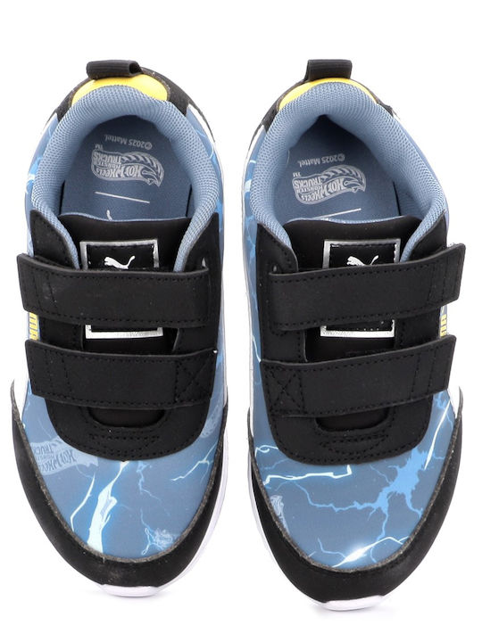 R78 Παιδικά Sneakers με Σκρατς Πολύχρωμα