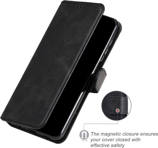 Handyhülle Brieftasche Nokia G11 / G21 Schwarz