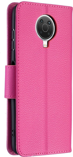 Husă Wallet Nokia G10 G20 Roz