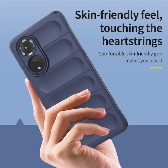 Handyhülle Invisible Shield TPU Huawei Nova 9 / Honor 50 SE Hellblau