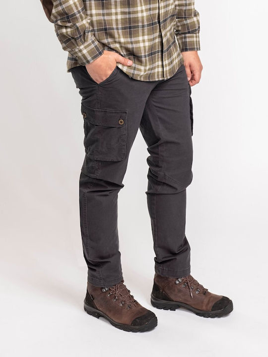 Pinewood Serengeti Hunting Pants in Gray color