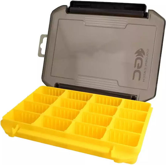 Κασετινάκι 16 Χωρίσματα Διπλό Κλείδωμα Golden Catch Wc-2015m