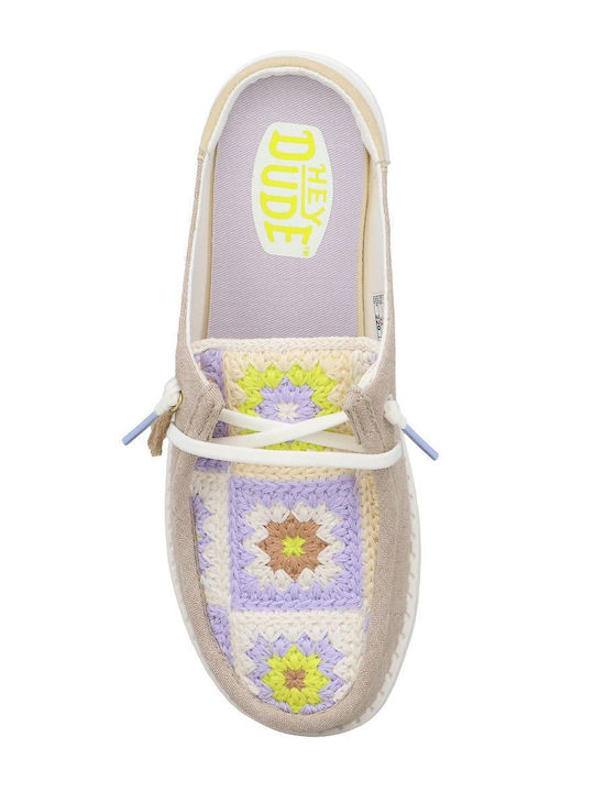 Mules mit Hoch Absatz in Braun Farbe
