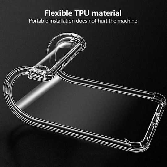 Techsuit Bumper Силикон Прозрачен (Google Pixel 10 Pro XL)