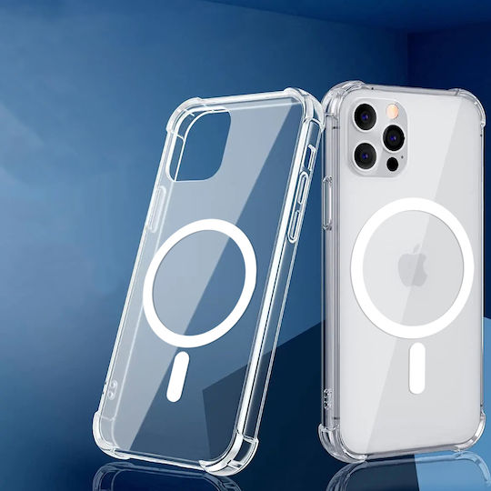 Techsuit Bumper Силикон Прозрачен (Google Pixel 10 Pro XL)