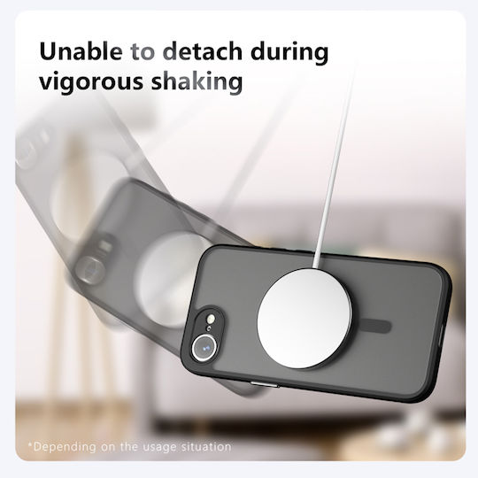 Techsuit Back Cover Σιλικόνης Μαύρο (Honor Magic6 Lite)
