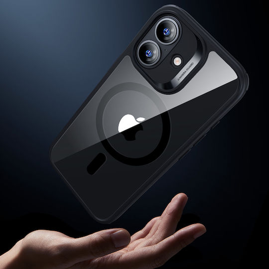 ESR Classic Hybrid Halolock Umschlag Rückseite Silikon Transparent (iPhone 17)