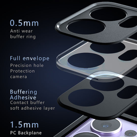Techsuit Umschlag Rückseite Silikon Schwarz (Oppo A5 Pro)