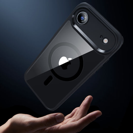 ESR Classic Hybrid Halolock Umschlag Rückseite Silikon Transparent (iPhone Air)