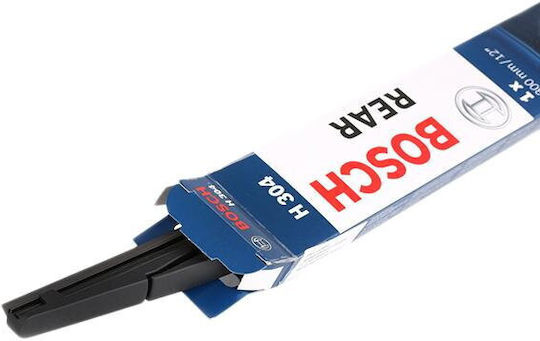 Bosch H304 Rear Car Wiper 300mm for Opel Astra / Corsa Ford Fiesta / Focus Toyota Yaris Citroen C4 BMW X4