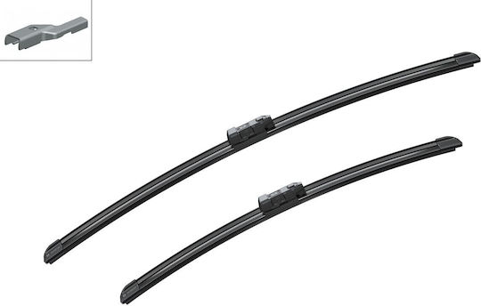Bosch Aerotwin A979S Front Set Car Wiper Blades 600mm/475mm for Volkswagen Golf