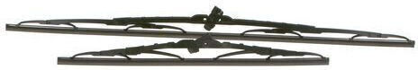 Bosch 653 Front Set Car Wiper Blades 650mm/400mm for Peugeot 206 Honda Jazz