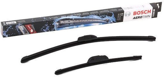 Bosch Aerotwin AR553S Front Car Wiper Set 550mm/340mm Universal Hyundai Getz Chevrolet Matiz Daewoo Matiz Daihatsu YRV Scania S