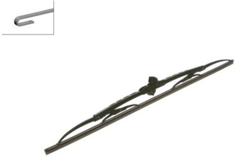 Bosch C3 Eco Fahrer-Seiten Scheibenwischer 550mm Universell Citroen C3