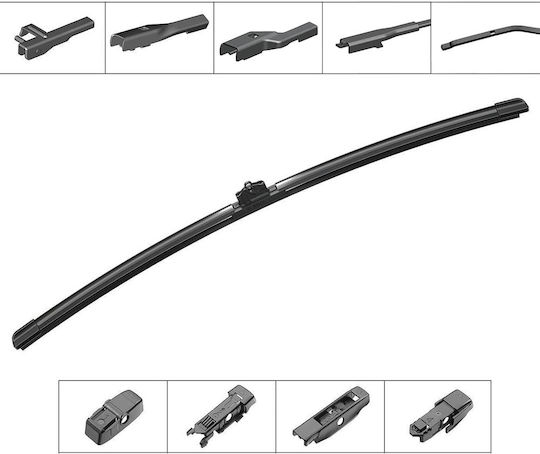 Bosch Aerotwin Plus Autoscheibenwischer Fahrer Wischerlänge 660mm Universell
