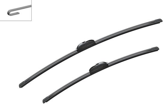 Bosch Aerotwin A392S Front Set Car Wiper Blades 700mm/575mm Universal Honda Civic