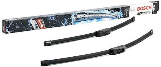 Bosch Aerotwin AR991S Front Set Car Wiper Blades 650mm/575mm Universal Mercedes-Benz A Class Scania S