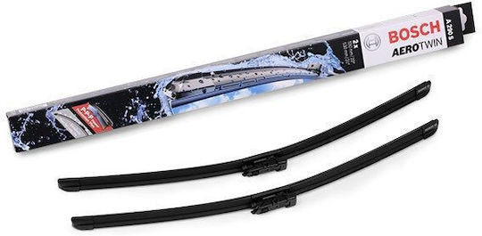 Bosch Aerotwin A290S Front Car Wiper Set 550mm/530mm Universal Audi TT (8J) / TT