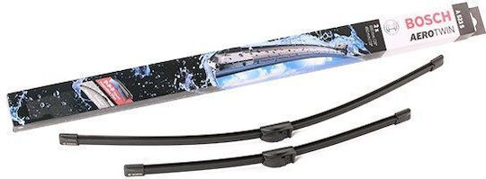 Bosch Aerotwin A523S Front Set Car Wiper Blades 650mm/450mm