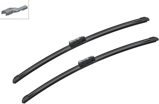 Bosch Aerotwin A051S Front Car Wiper Set 530mm Universal Skoda Fabia / Roomster