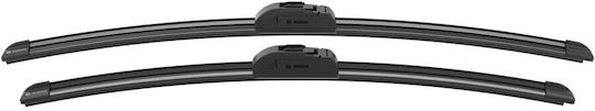 Bosch Aerotwin AR801S Front Set Car Wiper Blades 600mm/530mm Universal Mercedes-Benz Sprinter Volvo S60 / V70 / S80