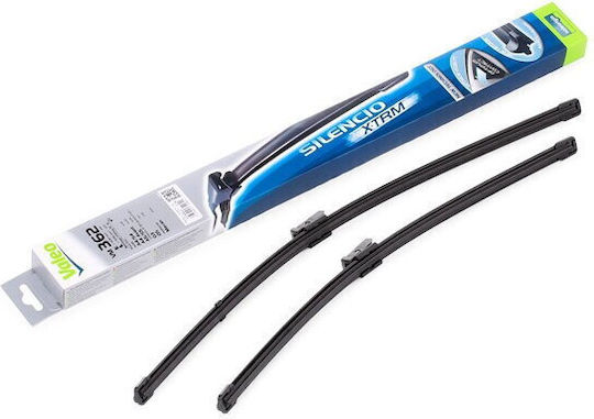 Valeo Silencio X.trm x2 Front Set Car Wiper Blades 600mm Passenger Wiper Length 500mm