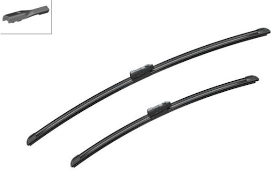 Bosch Aerotwin A621S Wiper Blade Rubber Set Car Driver 650mm