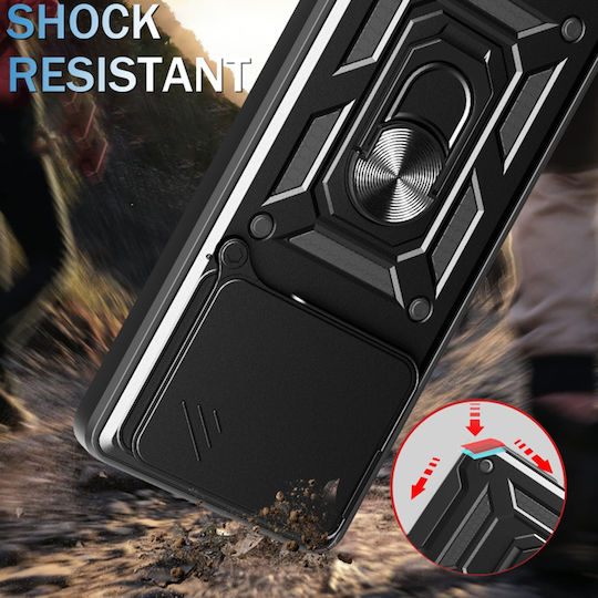 Techsuit Camshield Series Back Cover Metalic Negru (Nothing Phone (3))