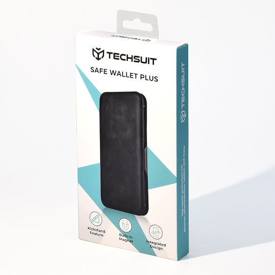 Techsuit Plus Портмоне Силикон Зелен (Honor 400)