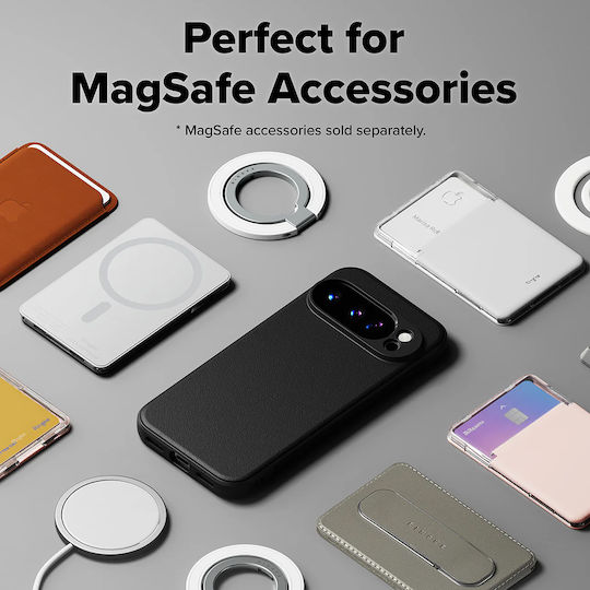 Ringke Onyx MagSafe Umschlag Rückseite Silikon Schwarz (Google Pixel 10 Pro XL)