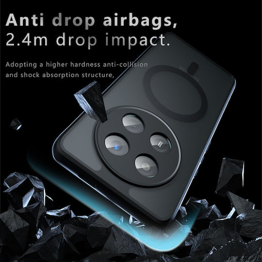 Techsuit Back Cover Σιλικόνης Μαύρο (Honor 400 Lite)