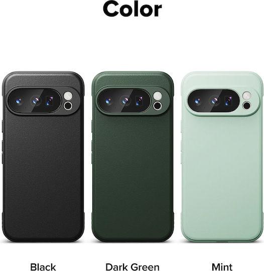 Ringke Back Cover Σιλικόνης Πράσινο (Google Pixel 10 / 10 Pro)