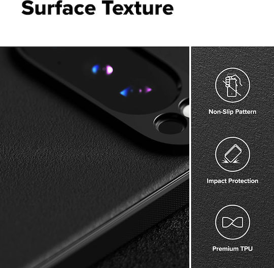 Ringke Back Cover Σιλικόνης Πράσινο (Google Pixel 10 / 10 Pro)