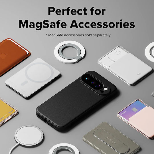 Ringke Back Cover Silicon Negru (Google Pixel 10 / 10 Pro)
