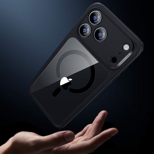 ESR Classic Hybrid Halolock Umschlag Rückseite Silikon Transparent (iPhone 17 Pro)